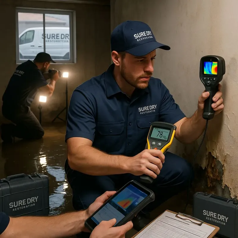 Initial Assessment and Documentation process in Mont Belvieu, TX